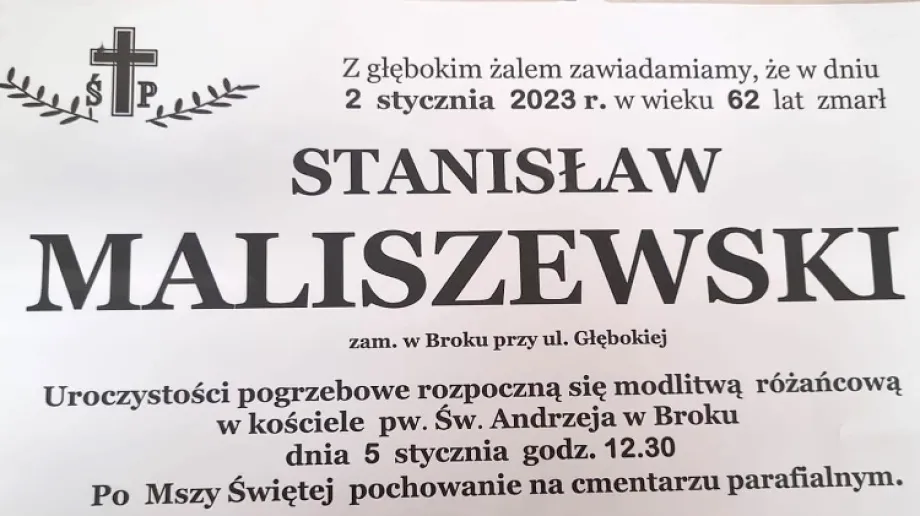 Fot. Ochotnicza Straż Pożarna w Broku