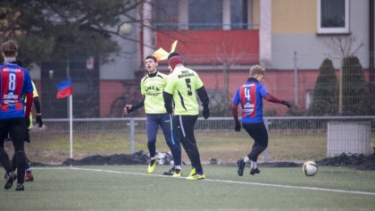 Ostrów Mazowiecka - Gracze z Małkinii mają za sobą mecz sparingowy. W Ostrołęce 