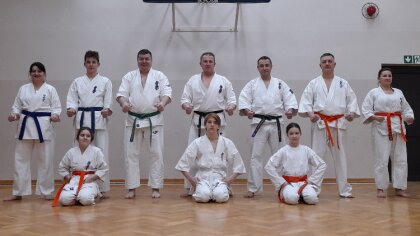 Ostrów Mazowiecka - Klub Karate Kyokushin IKO Ostrów Mazowiecka zaprasza na bezp