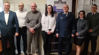 Ostrów Mazowiecka - W dniu 24 lutego 2023r w małkińskim Komisariacie Policji odb