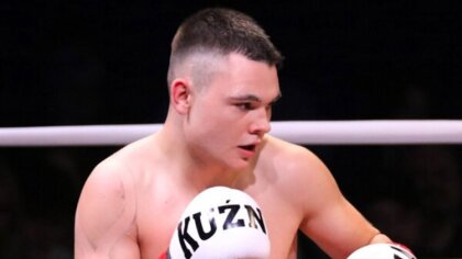 Ostrów Mazowiecka - Dominik Gręda dźwiga na barkach miano wielkiego talentu Uczn