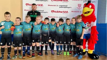 Ostrów Mazowiecka - Zespół Ostrowianki Ostrów Mazowiecka wywalczył trzecie miejs