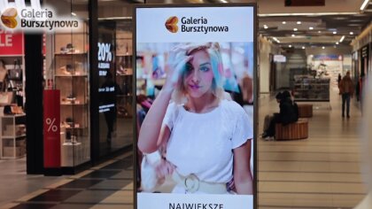 Ostrów Mazowiecka - Galeria Bursztynowa oferuje nie tylko towary i różnorodne us