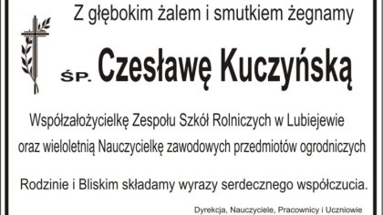 Ostrów Mazowiecka - Zespół Szkół Centrum Kształcenia Rolniczego w Starym Lubieje