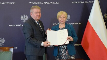 Ostrów Mazowiecka - Przedstawiciele gminy Zaręby Kościelne otrzymali zaproszenie