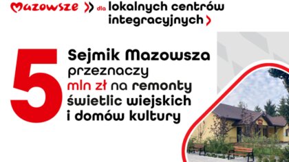 Ostrów Mazowiecka - Ośrodki i domy kultury czy świetlice wiejskie są często miej