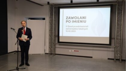Ostrów Mazowiecka - Do Ostrowi Mazowieckiej zawitali przedstawiciele samorządów 