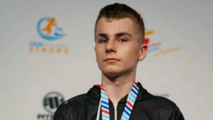 Ostrów Mazowiecka - Kacper Gnatkowski to świetnie prosperujący reprezentant Uczn