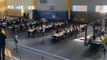 Ostrów Mazowiecka - Za nami dwudniowe zawody szachowe, które zapadną w pamięci w