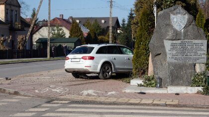Ostrów Mazowiecka - Na jednej z ulic w Ostrowi Mazowieckiej doszło do zdarzenia 