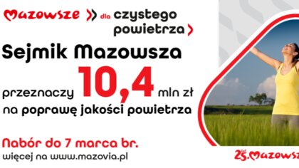Ostrów Mazowiecka - Samorząd województwa mazowieckiego oferuje kolejne wsparcie 