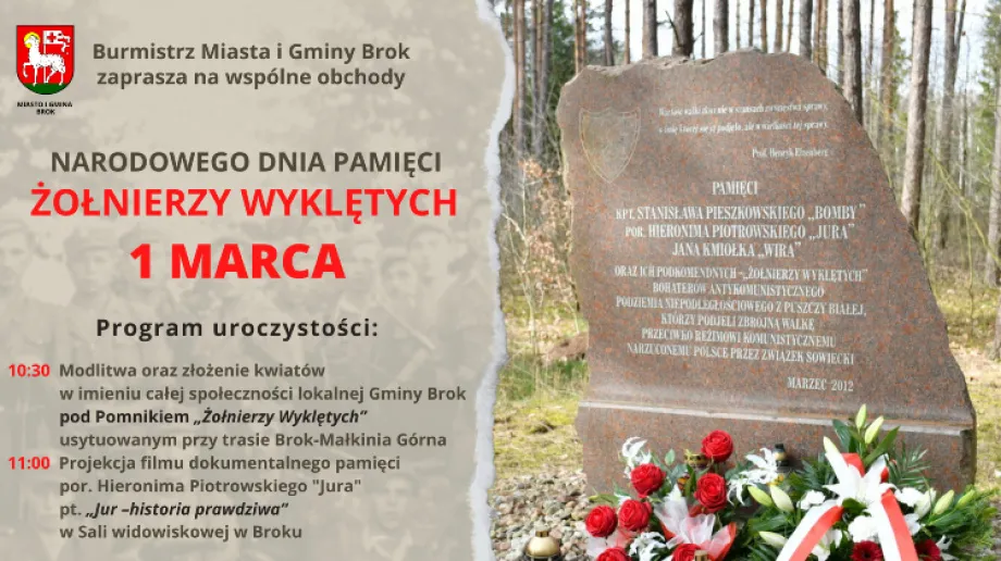 Fot. Urząd Miasta i Gminy Brok