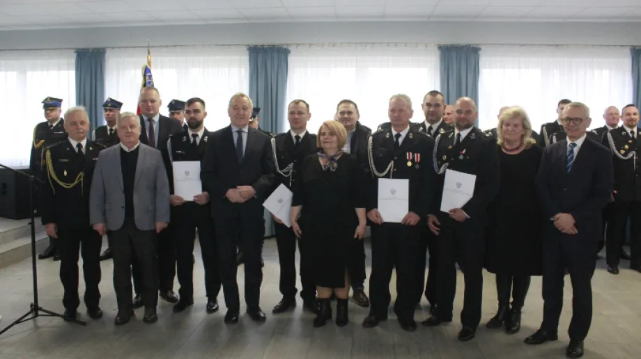 Fot. Komenda Powiatowa Państwowej Straży Pożarnej w Wyszkowie