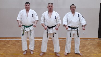 Ostrów Mazowiecka - 29 stycznia instruktor Klubu Karate Kyokushin IKO Ostrów Maz