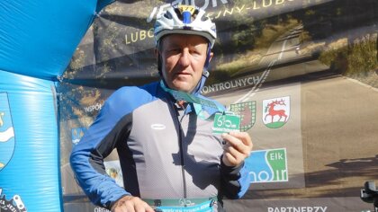 Ostrów Mazowiecka - Eugeniusz Chorążewicz na co dzień jest listonoszem, a prywat