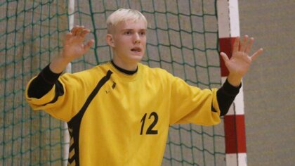 Ostrów Mazowiecka - Adam Głażewski mimo swojego bardzo młodego wieku już jest cz