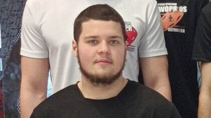 Ostrów Mazowiecka - Kamil Bojarski znakomicie prezentował się na arenach ogólnop
