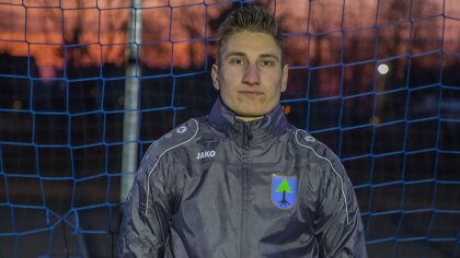 Ostrów Mazowiecka - Szymon Kulas to lider klasyfikacji strzelców w zespole ALDO 