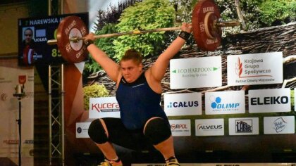 Ostrów Mazowiecka - Martyna Narewska mimo swojego młodego wieku już jest zalicza