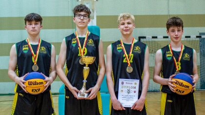 Ostrów Mazowiecka - Koszykówka 3x3 to odmiana jednego z najbardziej popularnych 