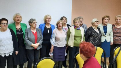 Ostrów Mazowiecka - Klub Seniora z Andrzejewa oraz zespół muzyczno-wokalny 