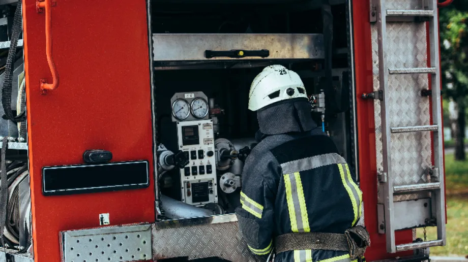 Fot. KSRG OSP Szulborze Koty