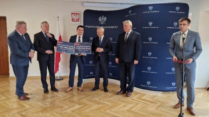 Ostrów Mazowiecka - Miasto Ostrów Mazowiecka uzyskało dofinansowanie na budowę d