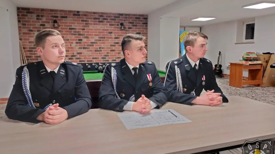 Fot. Ochotnicza Straż Pożarna w Bogutach-Piankach