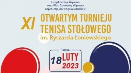 Ostrów Mazowiecka - Urząd Gminy Wąsewo oraz Klub Sportowy Wąsewo pragną zaprosić