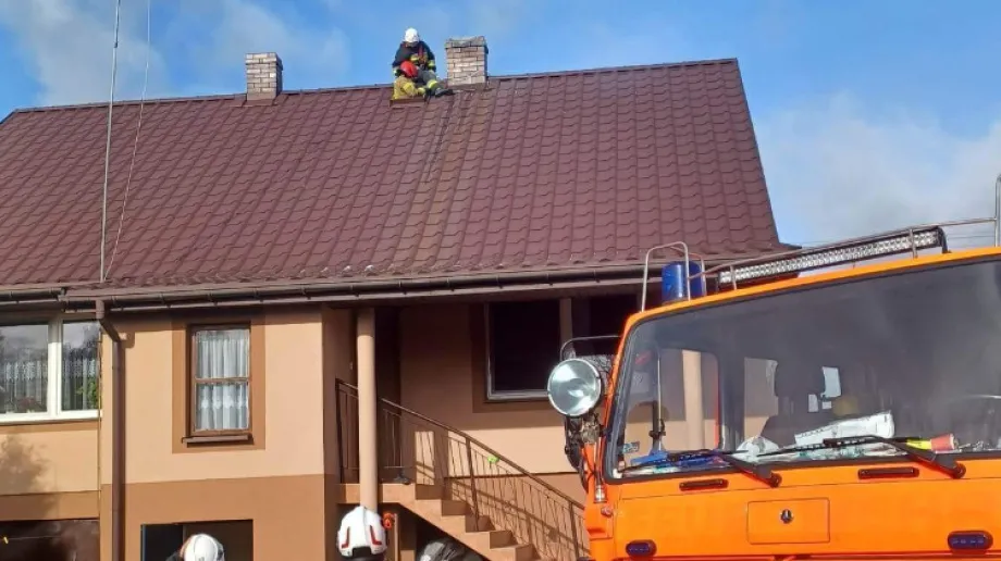 Fot. Ochotnicza Straż Pożarna w Starym Lubotyniu