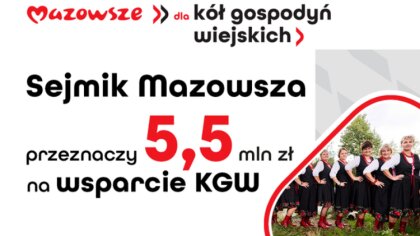 Ostrów Mazowiecka - Zakup strojów ludowych i sprzętu gastronomicznego, aktywizac