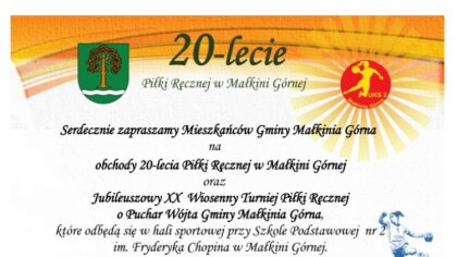 Ostrów Mazowiecka - Małkinia Górna będzie świętować wspaniałe wydarzenia - 20-le