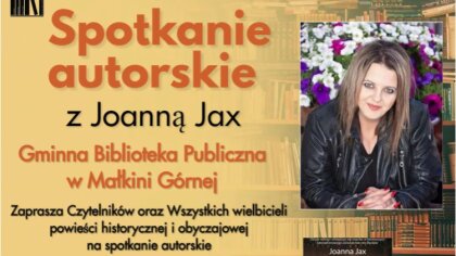 Ostrów Mazowiecka - W dniu 14 marca 2023 roku o godzinie 17:00 w Gminnej Bibliot