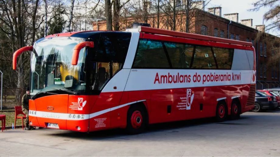 Na terenie Komorowa została zorganizowana akcja pt. "SpoKREWnieni Służbą", podczas której każdy mieszkaniec Komorowa oraz okolicznych miejsco