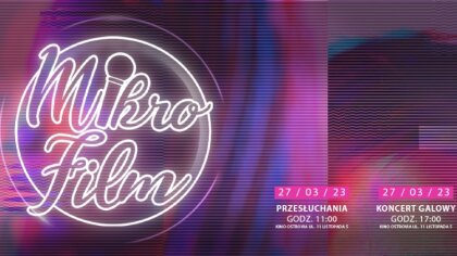 Ostrów Mazowiecka - Już wkrótce Kino Ostrovia wypełni się wieloma utalentowanymi