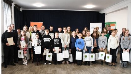 Ostrów Mazowiecka - Na terenie gminy Małkinia Górna przeprowadzono gminne elimin