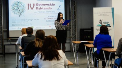 Ostrów Mazowiecka - Miejska Biblioteka Publiczna w Ostrowi Mazowieckiej po raz c
