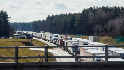 Ostrów Mazowiecka - Kierowcy po raz kolejny muszą zmierzyć się z ogromnym korkie