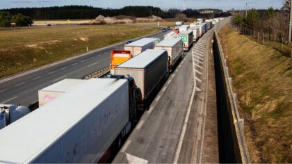Ostrów Mazowiecka - Ostrów Mazowiecka zmaga się z dużymi problemami komunikacyjn