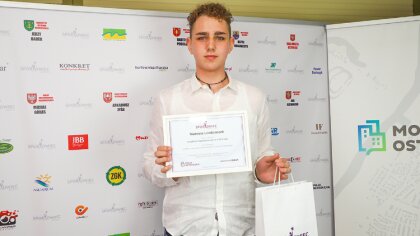 Ostrów Mazowiecka - Mateusz Lendzioszek jest wielką nadzieją ostrołęckiej siatkó