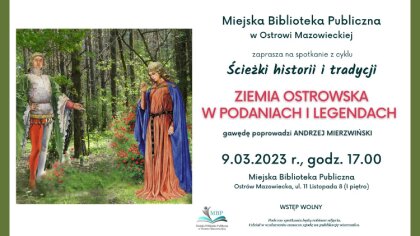 Ostrów Mazowiecka - Miejska Biblioteka Publiczna w Ostrowi Mazowieckiej zaprasza