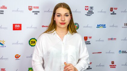 Ostrów Mazowiecka - Drugie miejsce w plebiscycie Sportowca Roku 2022 zajęła Oliw