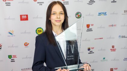 Ostrów Mazowiecka - Amelia Kulesza zajęła piąte miejsce w plebiscycie Sportowca 