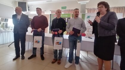 Ostrów Mazowiecka - Hodowcy z całego regionu mieli okazję zapoznać się z wynikam