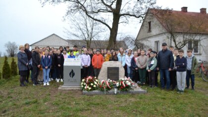 Ostrów Mazowiecka - Na terenie gminy Zaręby Kościelne odbyła się uroczystość, kt
