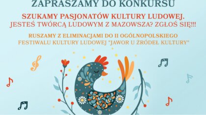 Ostrów Mazowiecka - Radio dla Ciebie zaprasza wszystkich pasjonatów kultury ludo