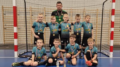 Ostrów Mazowiecka - Młodzi piłkarze z rocznika 2015 wzięli udział w turnieju z o