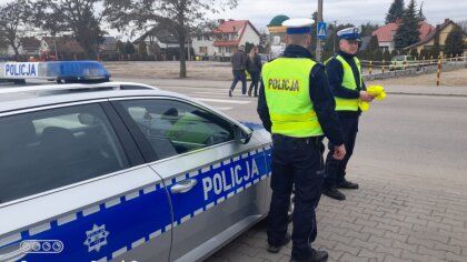 Ostrów Mazowiecka - Policja w całym kraju przeprowadza działania, które mają na 