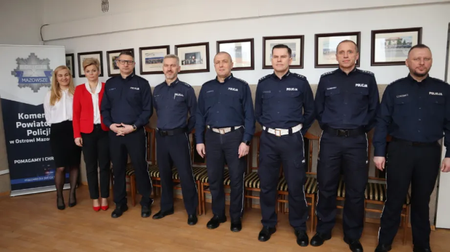 Fot. Komenda Powiatowa Policji w Ostrowi Mazowieckiej