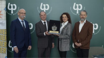 Ostrów Mazowiecka - Politechnika Białostocka podpisała umowę patronacką z ostrow